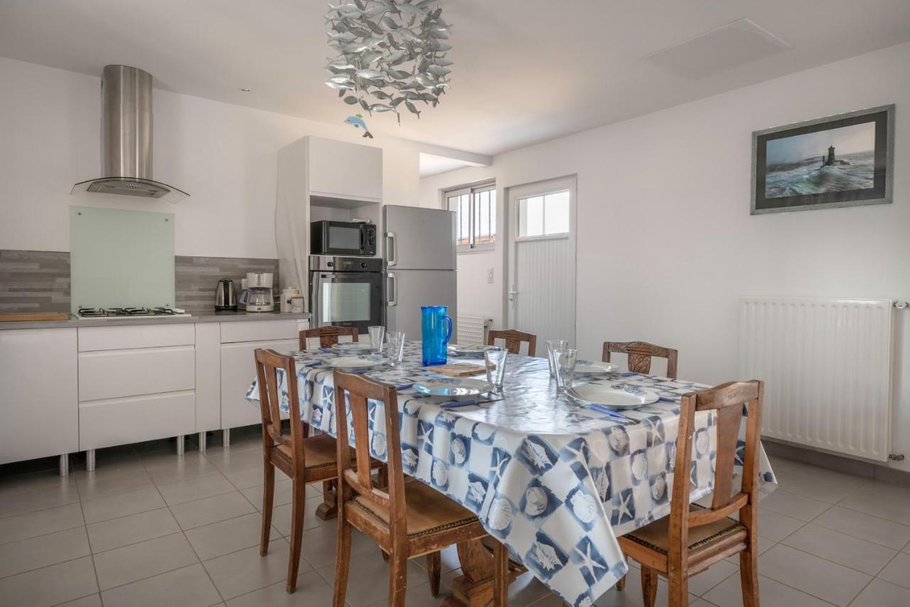 Maison Pour 7 Proche Du Port Le Croisic Dış mekan fotoğraf
