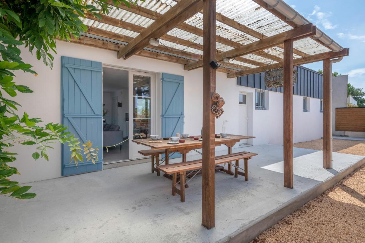 Maison Pour 7 Proche Du Port Le Croisic Dış mekan fotoğraf