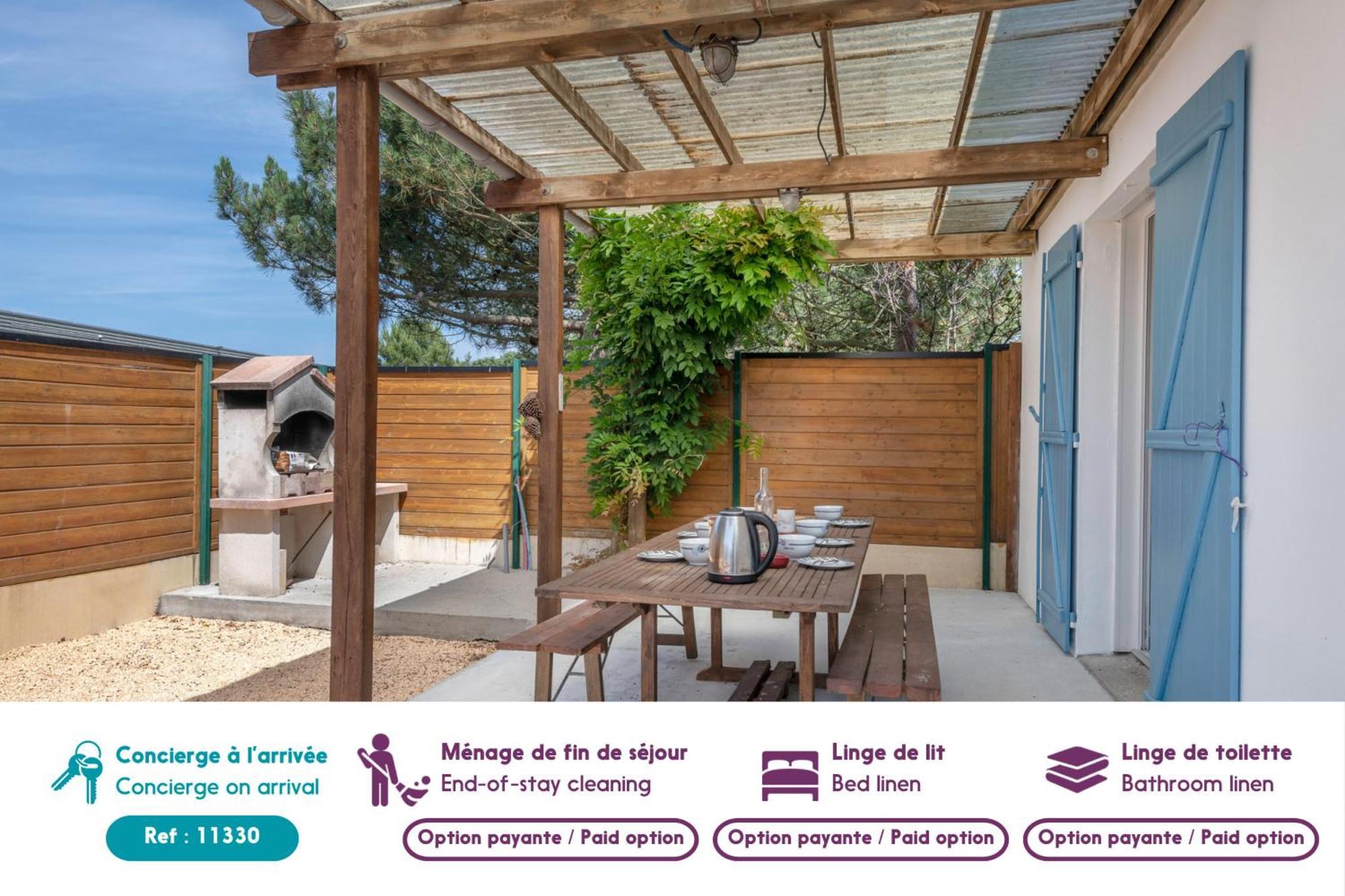 Maison Pour 7 Proche Du Port Le Croisic Dış mekan fotoğraf